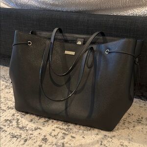 Kate Spade Large Black Tote Bag